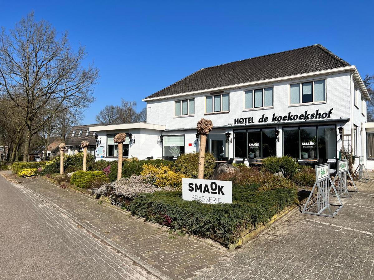 Gasterij De Koekoekshof Hotell Elp Exteriör bild